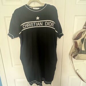 Ladies sweater dress